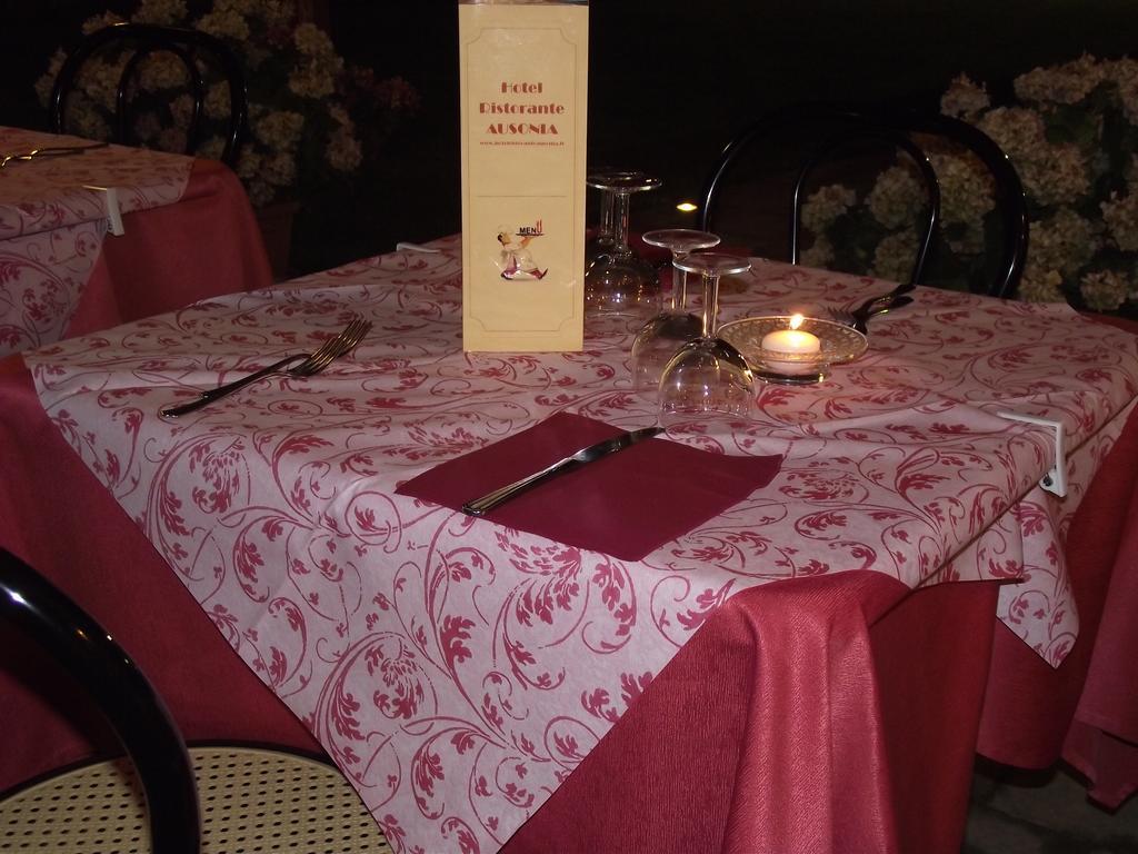 Hotel Ausonia Monte Porzio Luaran gambar